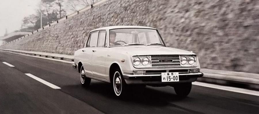  Toyota Corona Sedan (RT40) 1964 года  (фото 7 из 15)